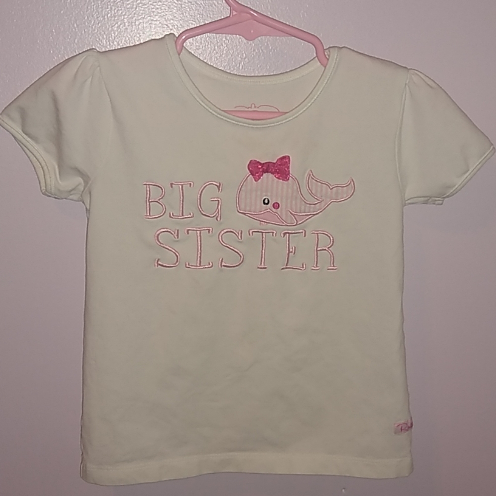Big Sister Ruffle Butts Tee